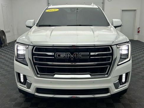 Used 2021 GMC Yukon SLT w/ SLT Premium Package image 20