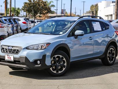 Certified 2023 Subaru Crosstrek 2.0i Premium w/ Popular Package #4A