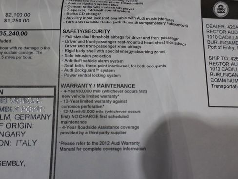 Used 2012 Audi R8 GT image 80