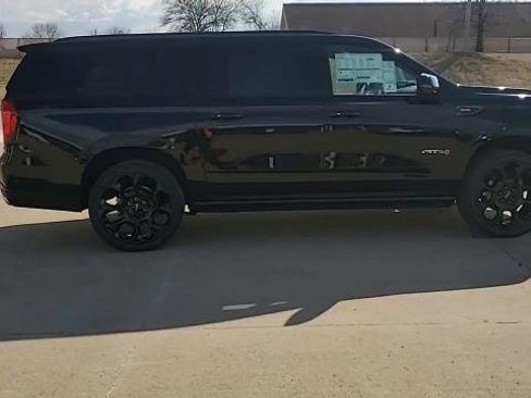 New 2026 GMC Yukon XL AT4 Ultimate w/ LPO, Floor Liner Package image 9