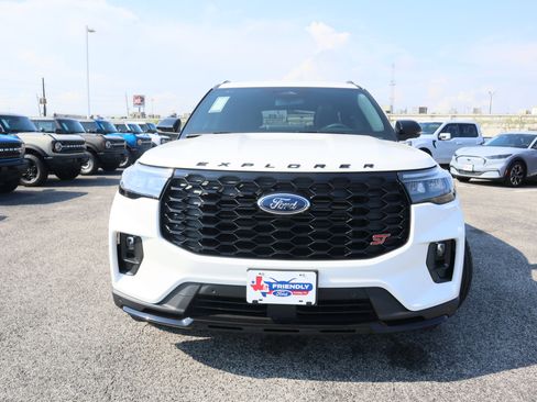 New 2025 Ford Explorer ST w/ Sun And Sound Package image 10