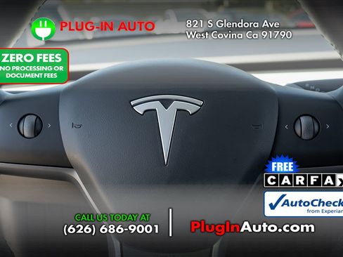 Used 2021 Tesla Model Y Long Range AWD/4WD image 19
