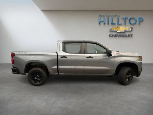 Used 2020 Chevrolet Silverado 1500 Custom Trail Boss AWD/4WD image 4