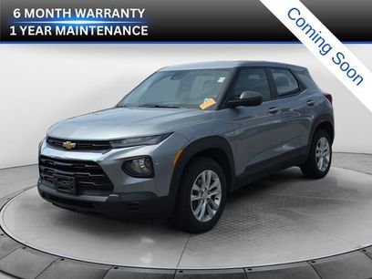 Used 2023 Chevrolet TrailBlazer LS