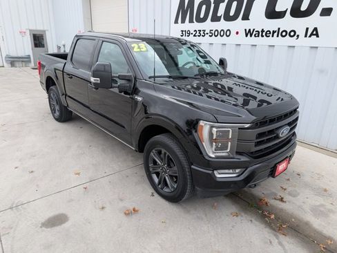 Used 2023 Ford F150 Lariat w/ Equipment Group 502A High image 7