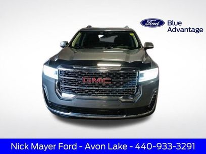 Used 2020 GMC Acadia Denali w/ Technology Package