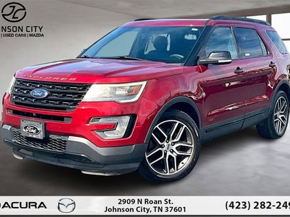 Used 2017 Ford Explorer Sport w/ Equipment Group 401A