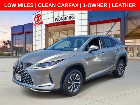 Used 2022 Lexus RX 350 FWD image 2
