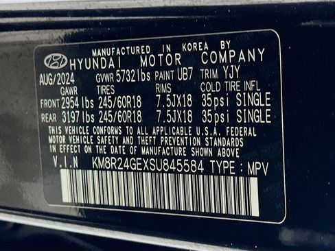 Used 2025 Hyundai Palisade SEL image 12