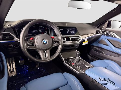 Used 2021 BMW M4 Coupe w/ Parking Assistance Package RWD image 30