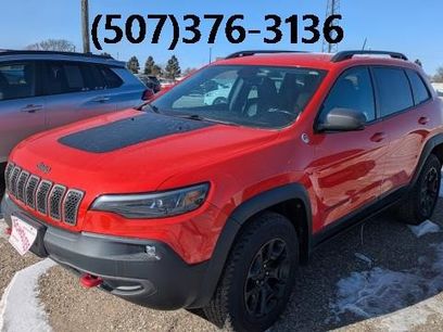 Used 2021 Jeep Cherokee Trailhawk