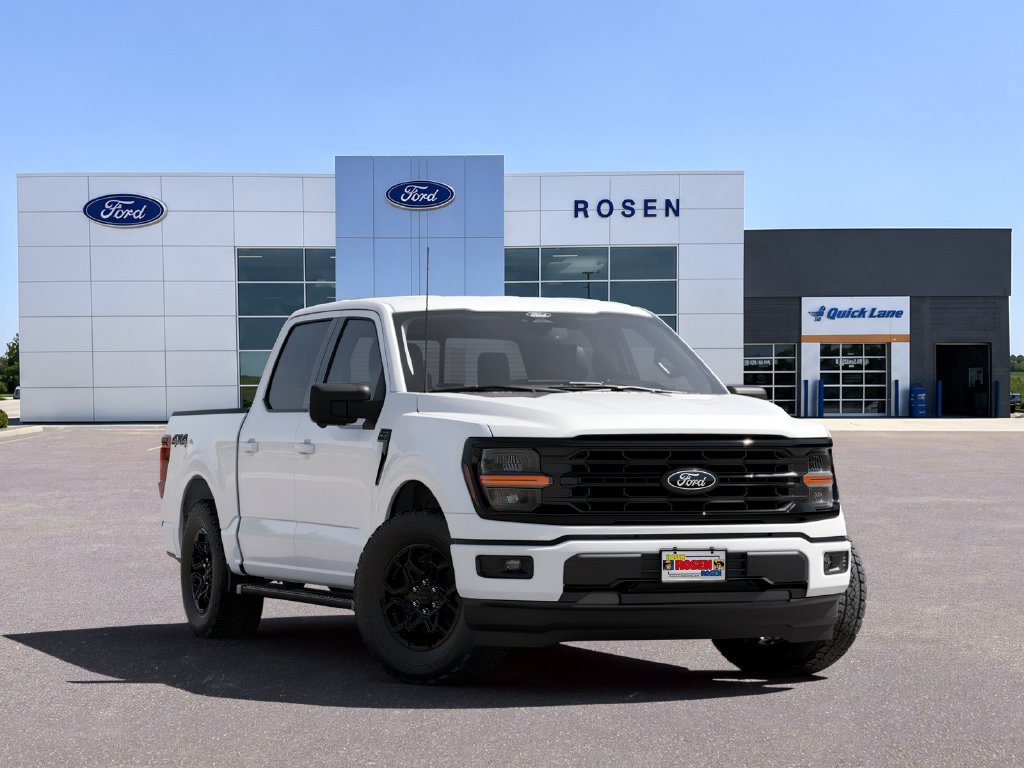 New 2026 Ford F150 XLT w/ Equipment Group 302A MID AWD/4WD image 4