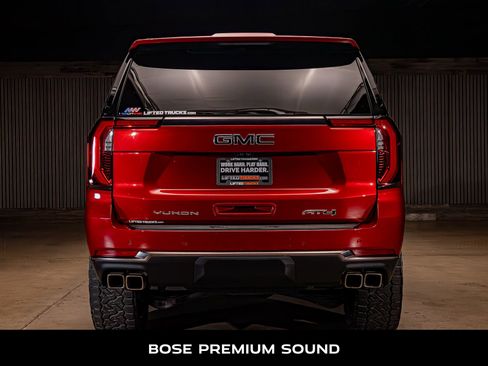 Used 2025 GMC Yukon AT4 Ultimate AWD/4WD image 8