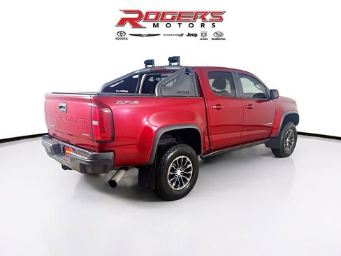 Used 2021 Chevrolet Colorado ZR2 image 8