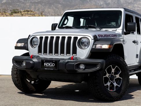 Used 2022 Jeep Wrangler Unlimited Rubicon AWD/4WD image 2