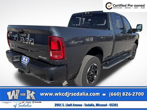 Certified 2025 RAM 3500 Laramie w/ Towing Technology Group AWD/4WD image 4