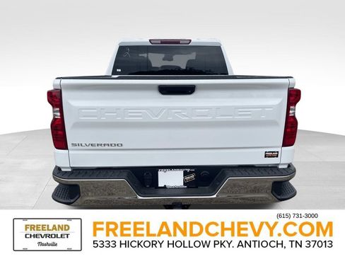 New 2026 Chevrolet Silverado 1500 W/T AWD/4WD image 4