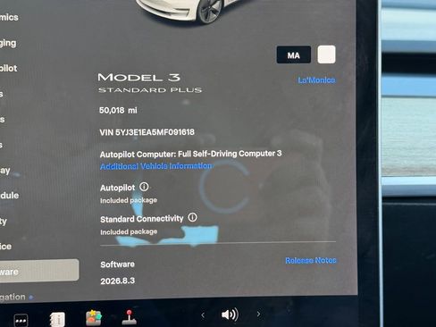 Used 2021 Tesla Model 3 Standard Range Plus RWD image 52