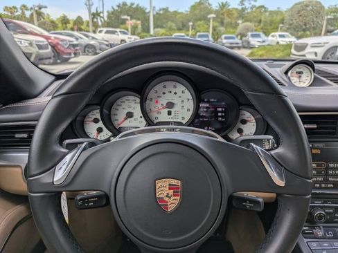 Used 2015 Porsche 911 Targa 4S w/ Sport Chrono Package AWD/4WD image 25