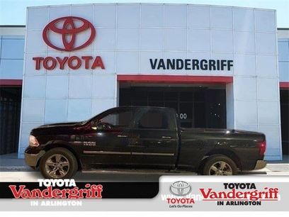 Used 2016 RAM 1500 Big Horn