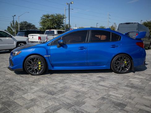 Used 2018 Subaru WRX STI AWD/4WD image 4