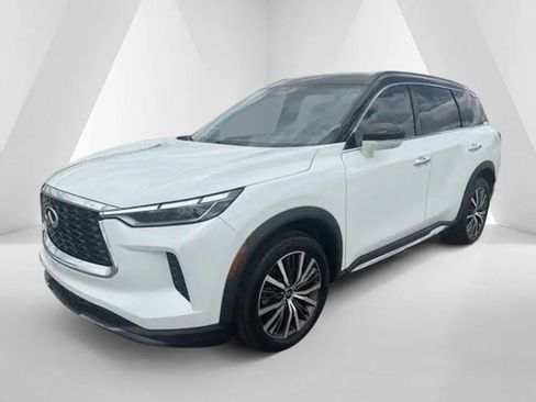 Used 2023 INFINITI QX60 Autograph AWD/4WD image 3
