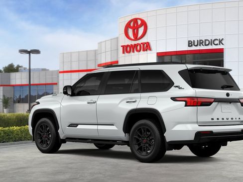 New 2026 Toyota Sequoia Platinum AWD/4WD image 8