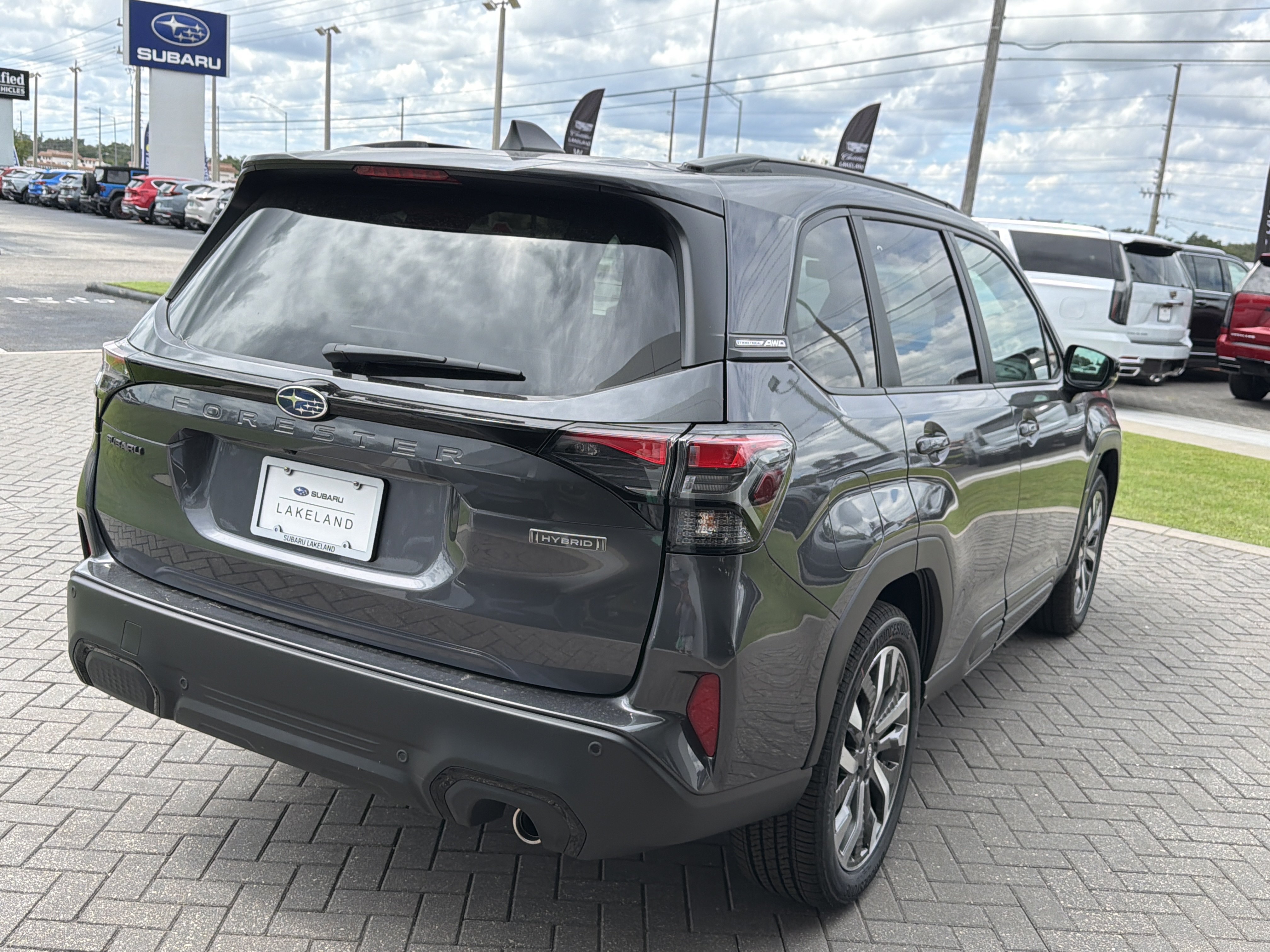 New 2026 Subaru Forester Touring AWD/4WD image 8