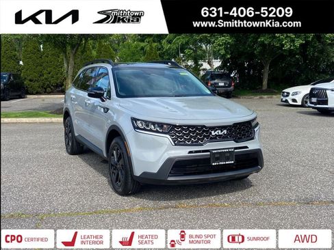 Certified 2023 Kia Sorento S w/ Panoramic Sunroof Package AWD/4WD image 1