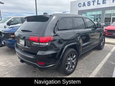 Used 2021 Jeep Grand Cherokee Limited w/ Quick Order Package 2GK 80th AWD/4WD image 4
