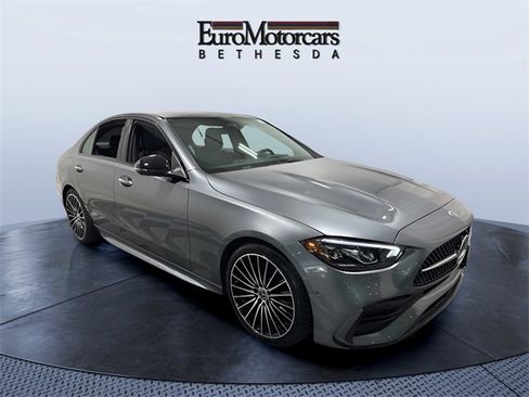 Used 2025 Mercedes-Benz C 300 4MATIC Sedan image 7