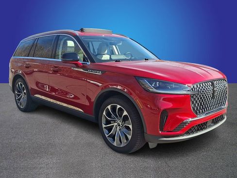 Used 2025 Lincoln Aviator Reserve w/ Illumination Package RWD image 3