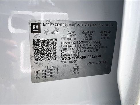 Used 2019 Chevrolet Silverado 1500 LT w/ All-Star Edition image 36