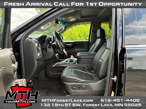 Used 2020 GMC Sierra 1500 SLT w/ SLT Premium Package AWD/4WD image 9