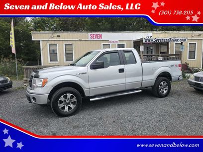 Used 2013 Ford F150 STX w/ Mid Equipment Group