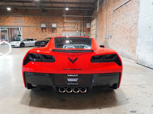 Used 2019 Chevrolet Corvette Stingray Coupe w/ Battery Protection Package RWD image 14