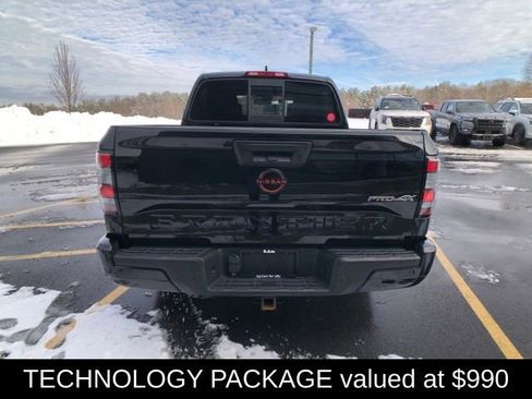 Certified 2022 Nissan Frontier PRO-4X w/ Pro-4X Premium Package image 6