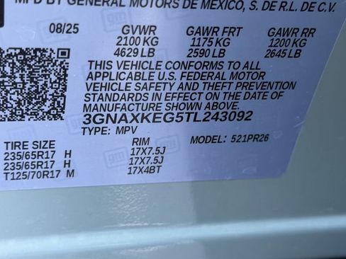 New 2026 Chevrolet Equinox ACTIV image 21