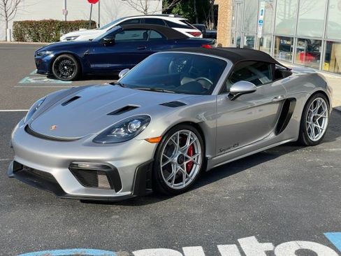 Used 2025 Porsche 718 Boxster Spyder RS RWD image 7