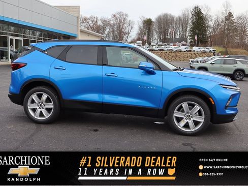 New 2026 Chevrolet Blazer LT image 1