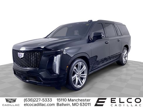 Certified 2025 Cadillac Escalade ESV Sport Platinum image 1