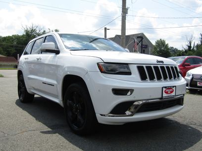 Used 2015 Jeep Grand Cherokee High Altitude