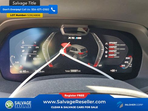 Used 2020 BMW X5 M Competition AWD/4WD image 12