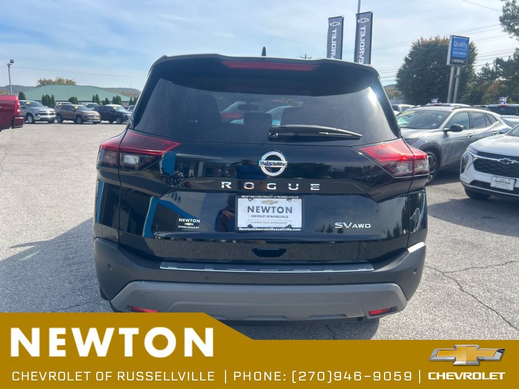 Used 2021 Nissan Rogue SV AWD/4WD image 40