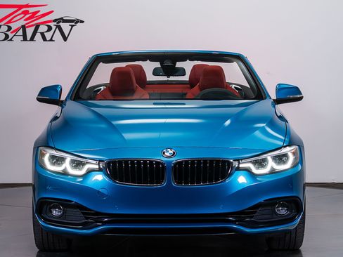 Used 2019 BMW 430i xDrive Convertible w/ Executive Package AWD/4WD image 8