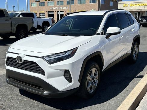 Used 2023 Toyota RAV4 XLE image 7