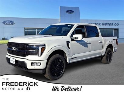 New 2025 Ford F150 Platinum