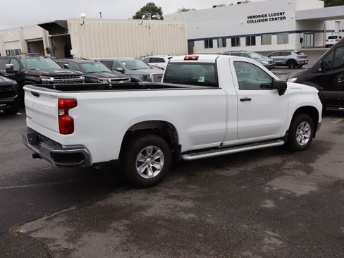 Used 2025 Chevrolet Silverado 1500 W/T RWD image 10