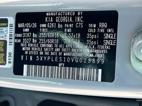 New 2027 Kia Telluride SX Prestige X-Pro image 35