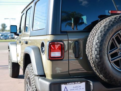 New 2026 Jeep Wrangler Sport S image 9